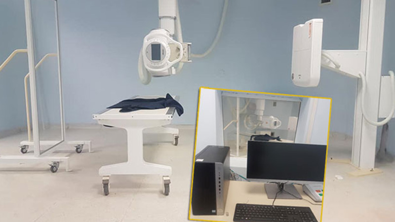 Dijitalleşen hastaneye ikinci röntgen cihazı