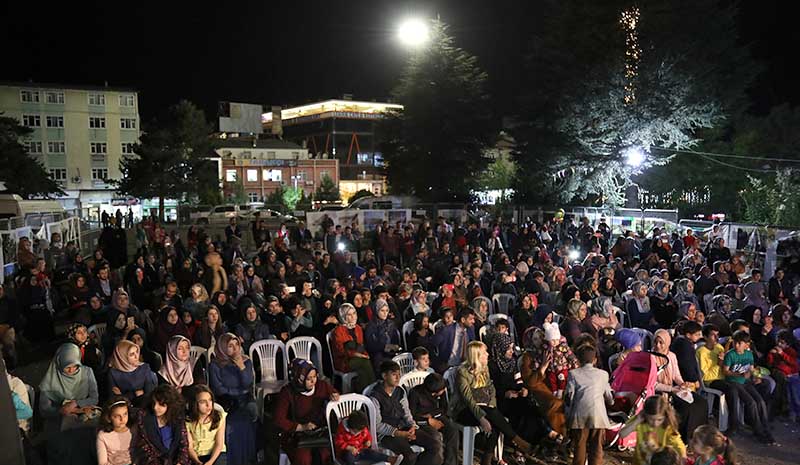 Bingöl Belediyesi`nden özel ekinlikler