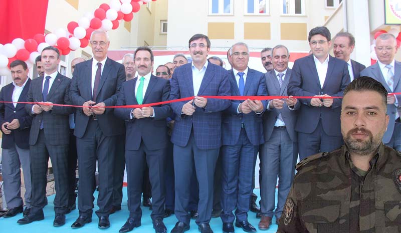 Şehidin adı ölümsüzleşti!