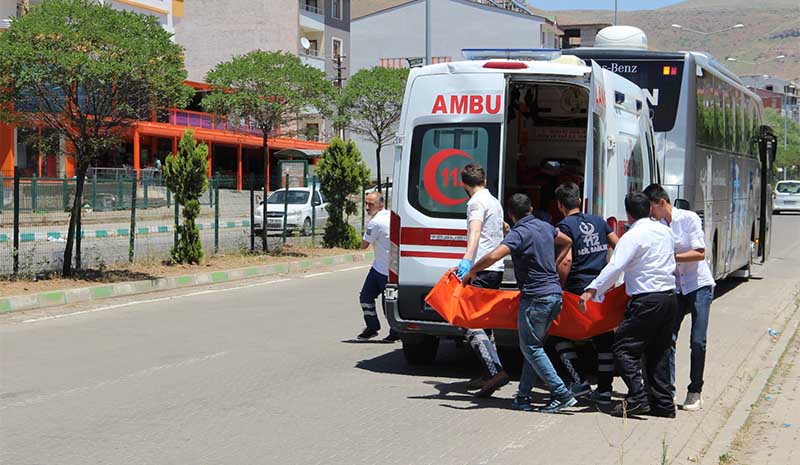 Solhan`da korkutan kaza: 8 yaralı