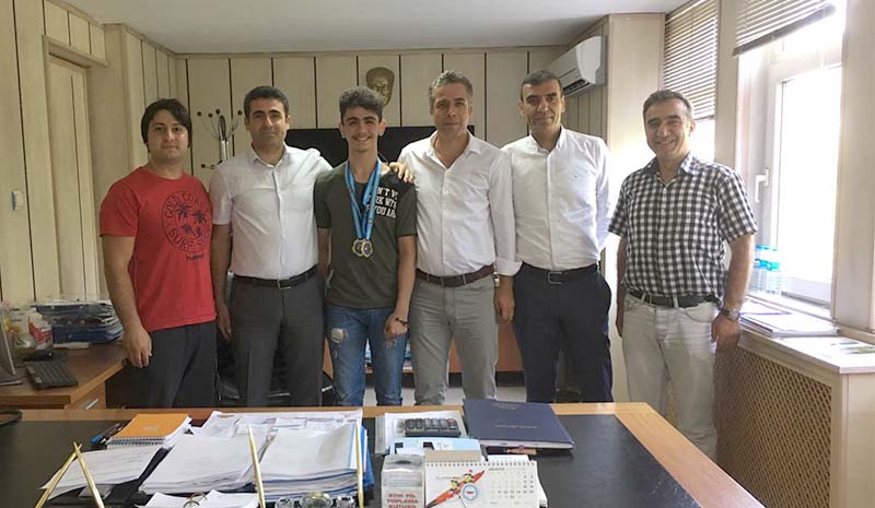 Bilgin, Türkiye şampiyonu oldu