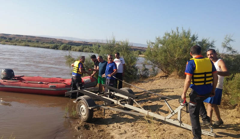 Sular yükseldi AFAD yine kurtardı