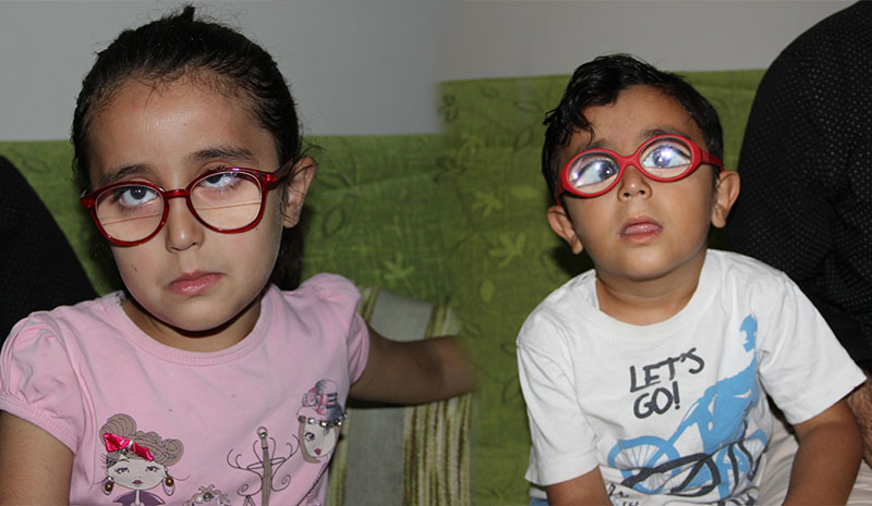 Çocukları için destek bekliyor!