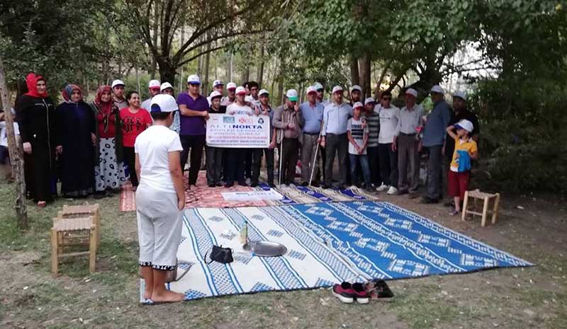 Altı Nokta üyeleri piknikte buluştu