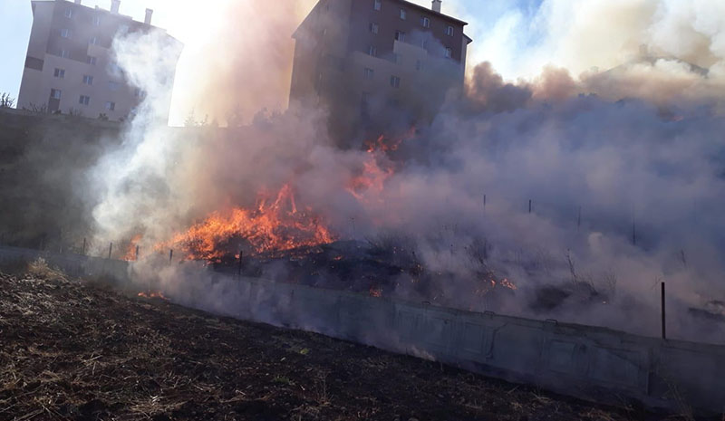 Ekiplerden yerinde müdahale