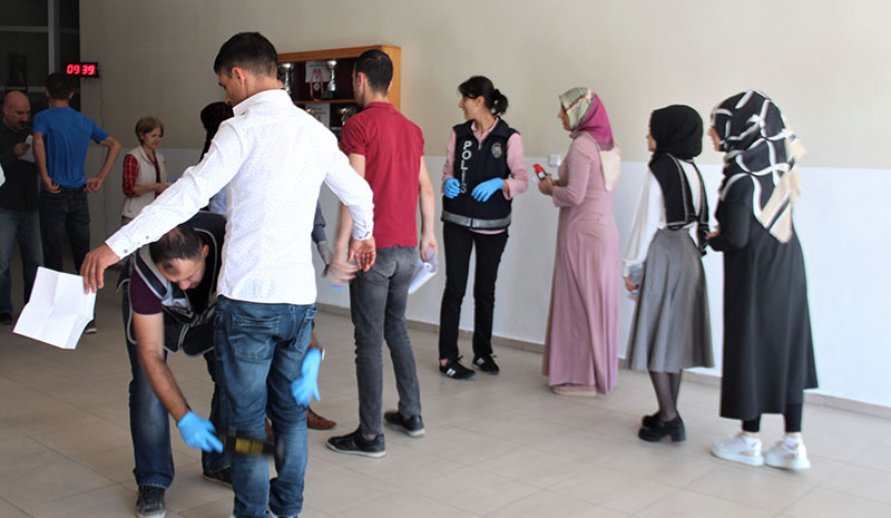 Bingöl`de KPSS heyecanı