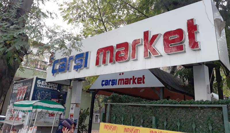 Çarşı Market`ten destek