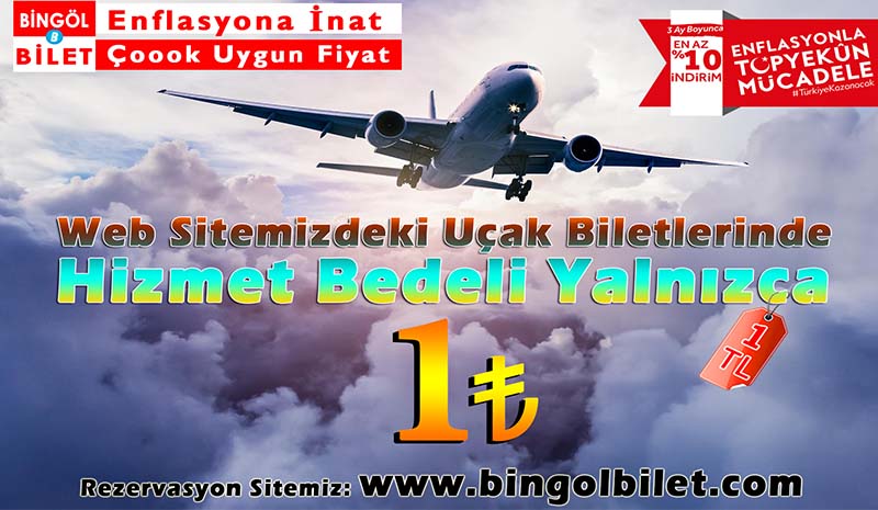 Bingöl Bilet`ten mücadeleye destek
