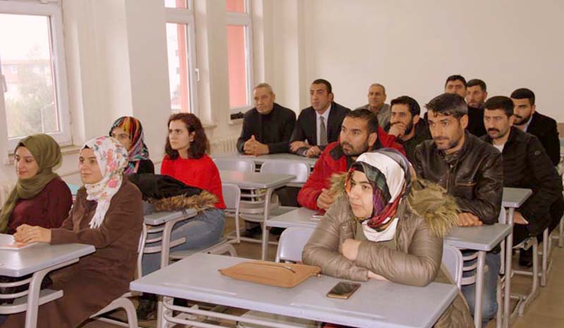 Ceviz yetiştiriciliği kursu başladı