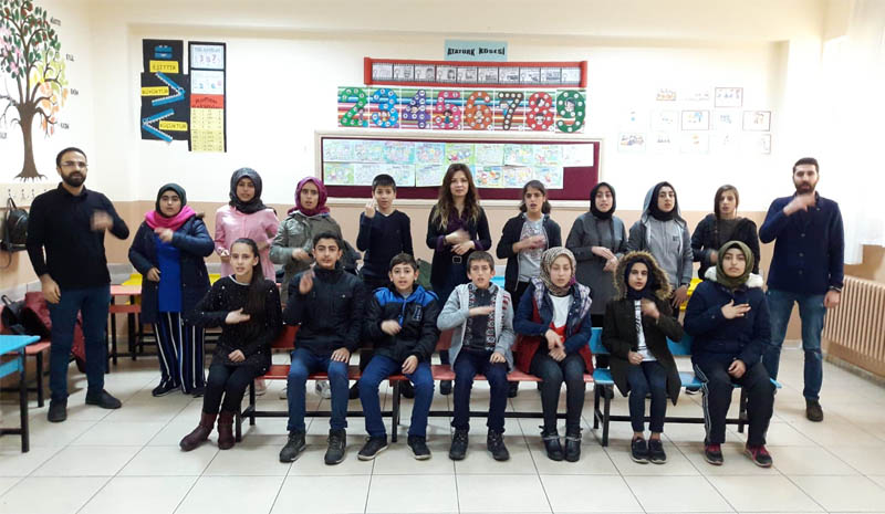 Özel çalışma duygulandırdı