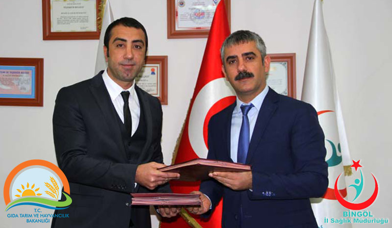 Protokol imzaladılar!