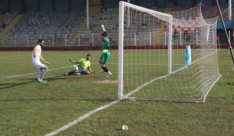 Bingölspor mağlup oldu!