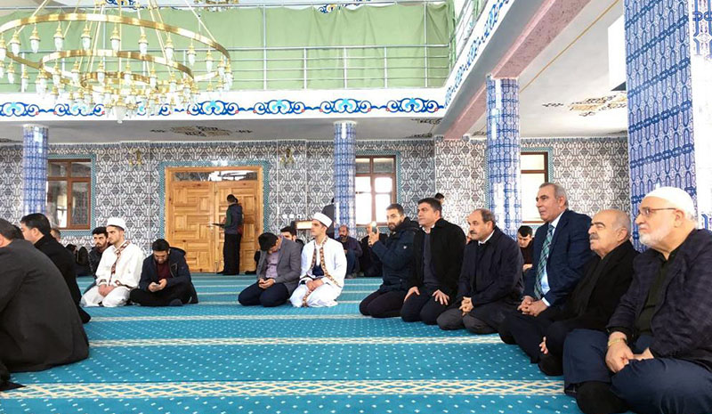 Genç hatiplere büyük ilgi