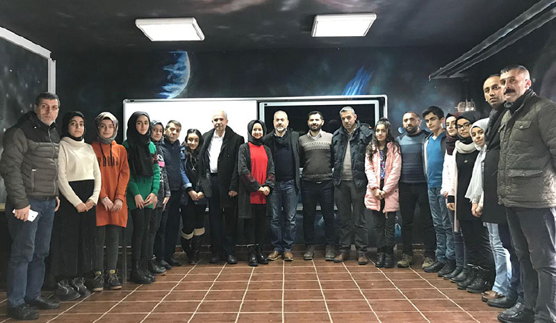 Zaza Federasyonu`ndan moral ziyareti