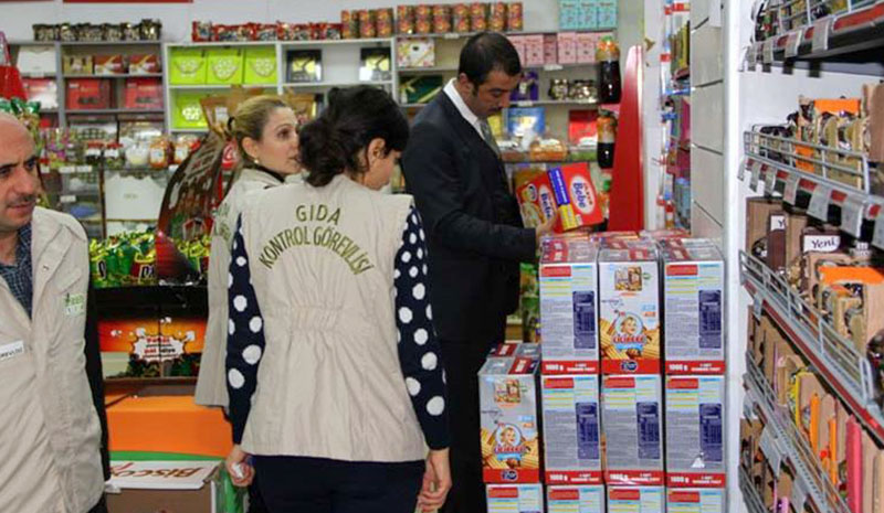 5 işletmeye 82 bin lira ceza kesildi