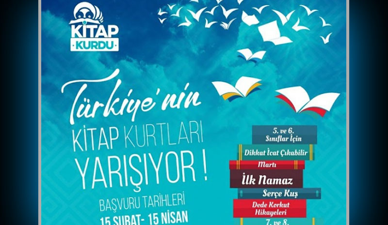 Türkiye`nin kitap kurtları yarışıyor