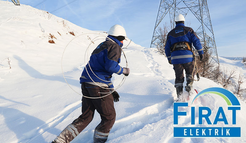 Fedaş ekipleri aralıksız çalışıyor