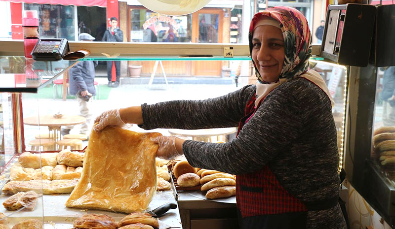 Bingöl usulü Kürt böreği ilgi görüyor