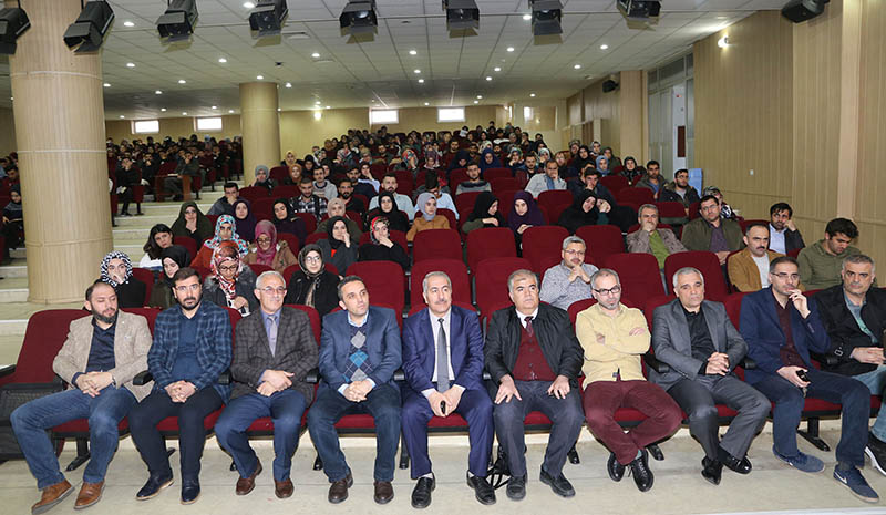 Osmanlı Bilim Tarihi Üzerine Düşünceler konferansı verildi