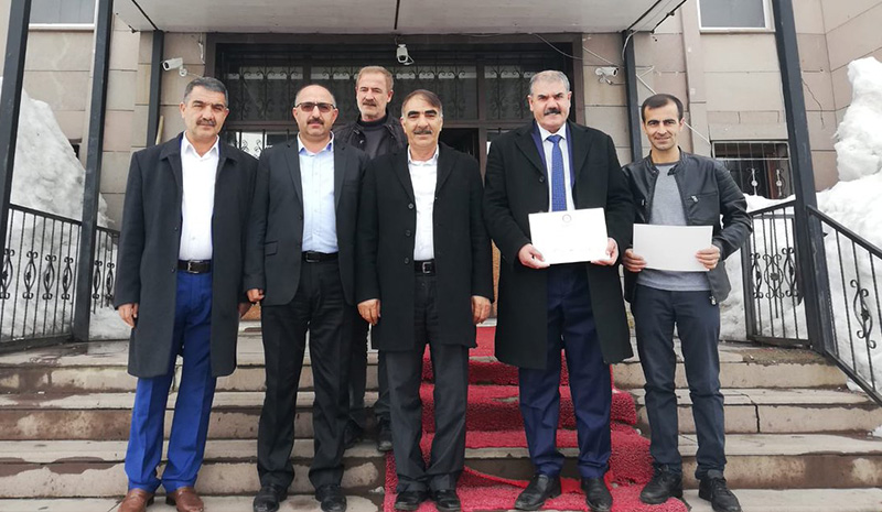 Bingöl, Mazbatasını Aldı