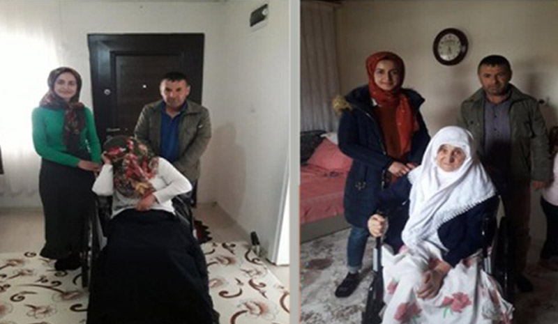 Tekerlekli Sandalye Sevindirdi