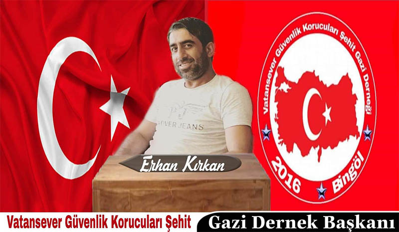 Kırkan, Dernek Başkanı Seçildi