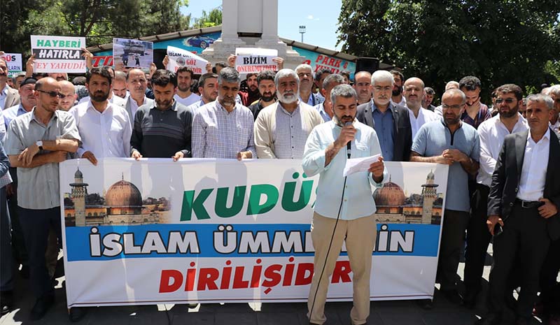 Kudüs`ün işgali, ümmetin büyük sorundur