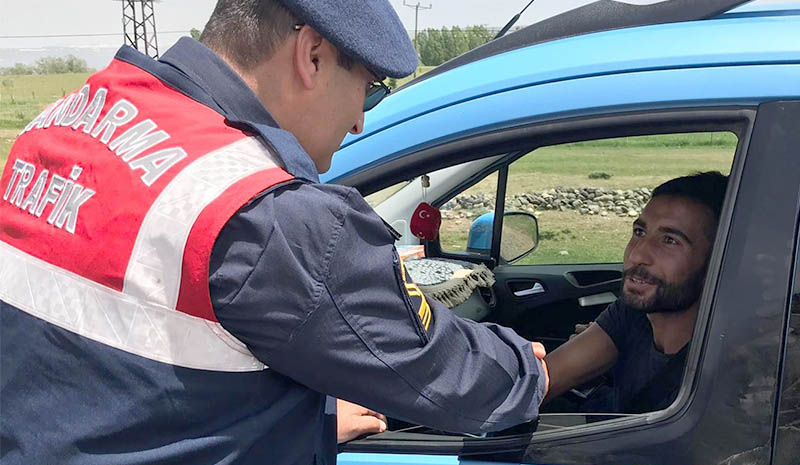 `Uçangöz` İle Trafik Denetimi