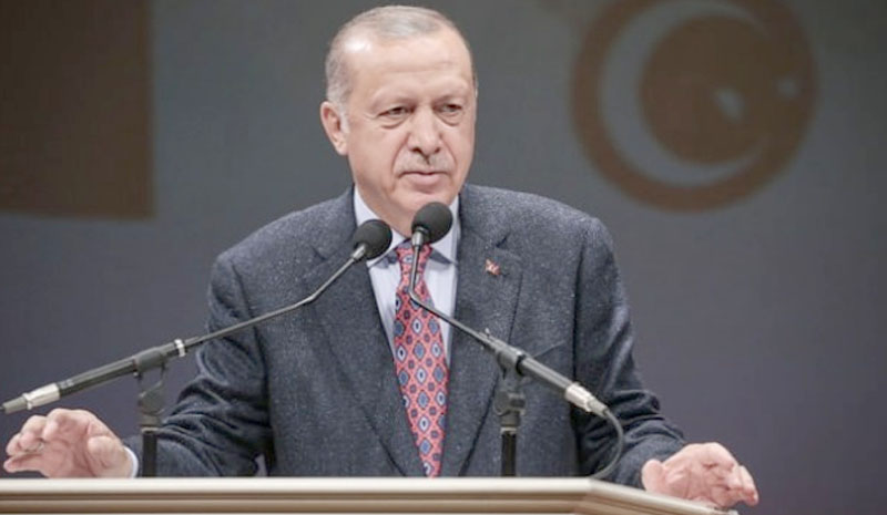 Cumhurbaşkanı Erdoğan`dan Doğu Akdeniz açıklaması
