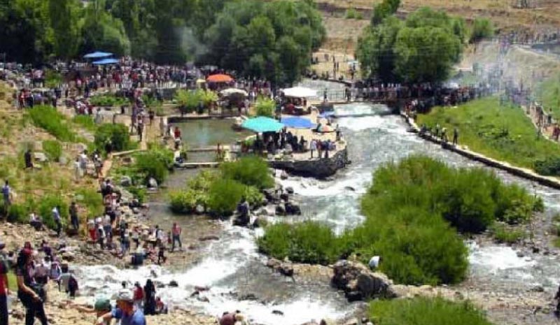 Haftasonlarının tercihi Hazar ve Munzur