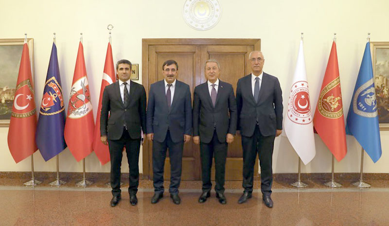 Bingöl Heyetinden Hulisi Akar`a Ziyaret