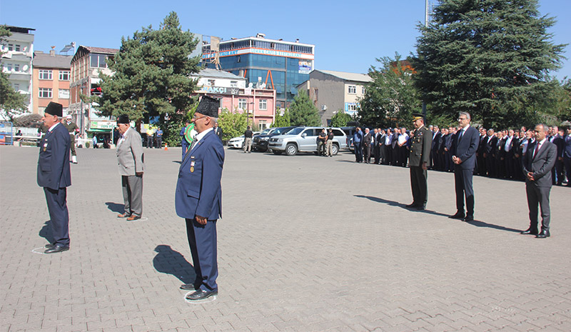 Gaziler Günü kutlandı