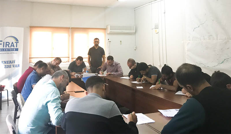 Çalışanlara İlkyardım eğitimi