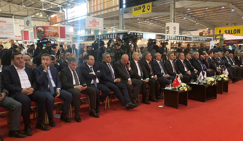 BİNTSO`dan Gurme Fuarına Ziyaret