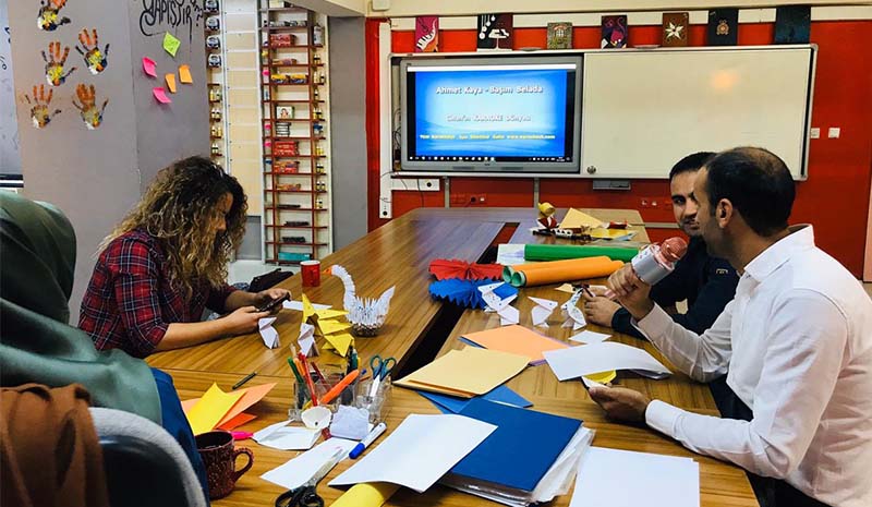 Öğretmenlerden yeni dönem hazırlıkları