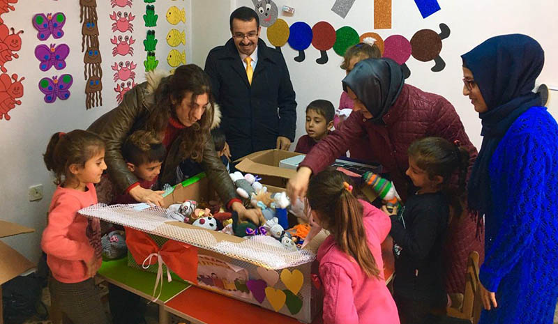 Yürekleri ısıtan davranış