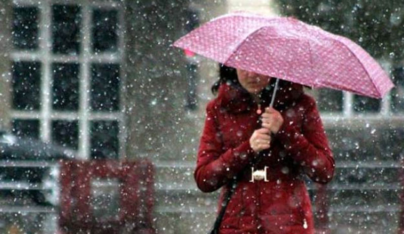 Meteorolojiden yağış uyarısı