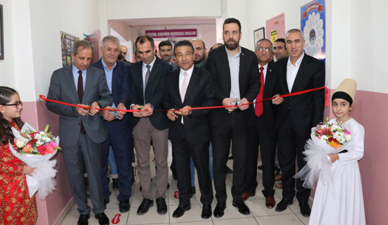 `Çocuklarımız için çok gayret gösteriyoruz`