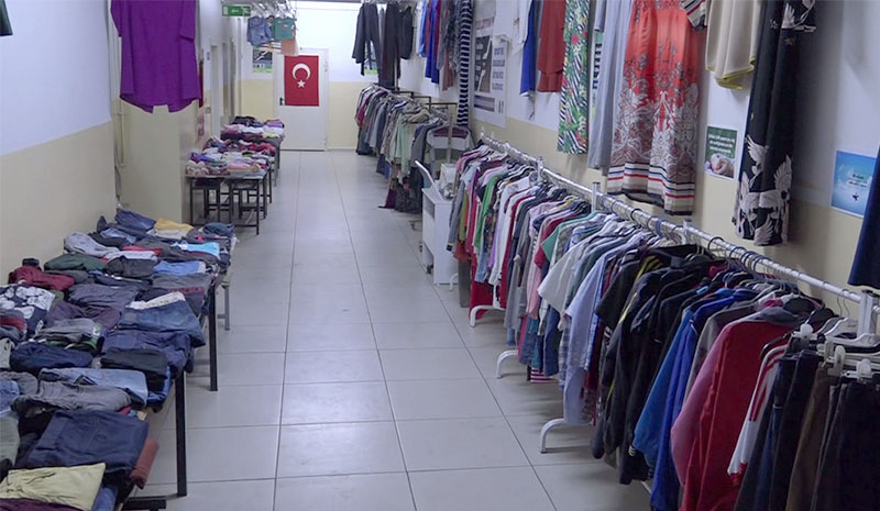 `iyilik Çarşısı` kurdular