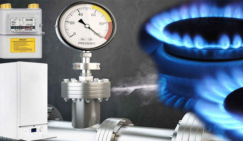 İki ilçeye doğalgaz