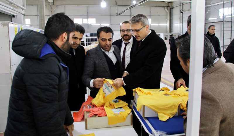 Vali, sektörel sorunları ve talepleri dinledi