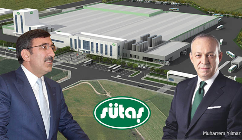 Sütaş, Pakistan`a örnek oldu!