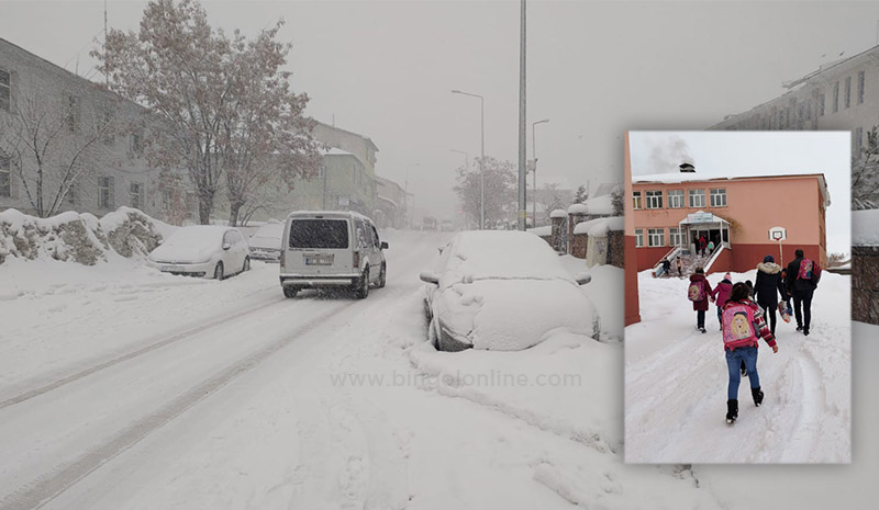 5 gündür okula gidemiyorlar