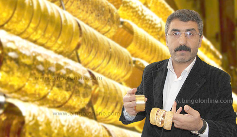 Düğünlere altın ayarı