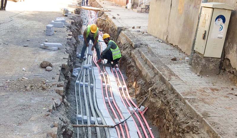 Fedaş`tan Modern Aydınlatma sistemi