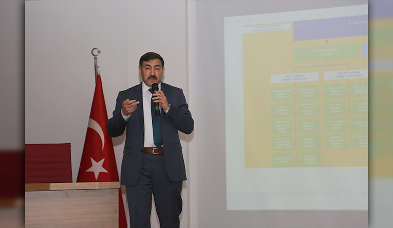 `Kurumlar, afet ve acil durumlara hazır`