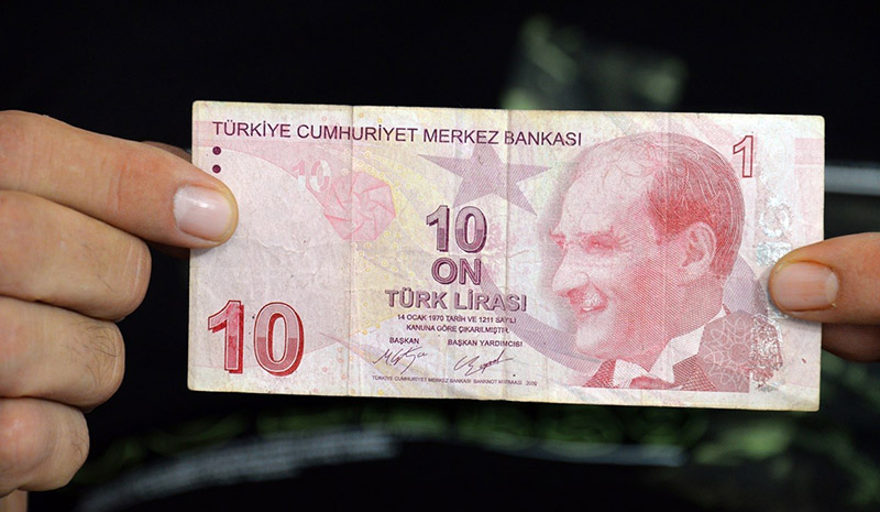 Hatalı basım parayı 70 bin TL`ye satışa çıkardı