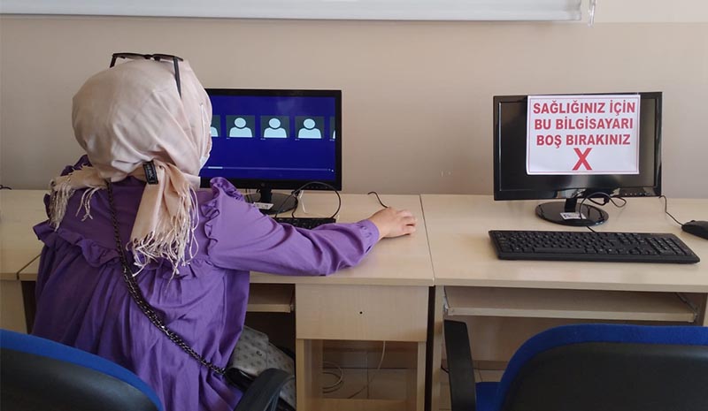 53 EBA destek ofisinde 593 bilgisayar kuruldu