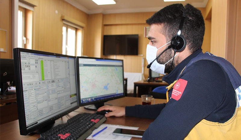 112`den Lokanta Numarası İsteyen Bile Var