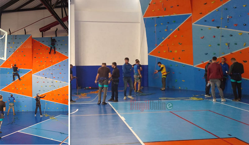 İleri seviye tırmanış eğitimi başladı